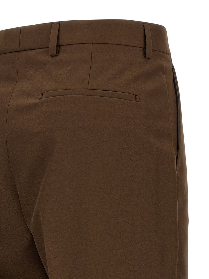Gucci Tailored Trousers Pants - Brown | 88b9f61afaa113e3655dd1c25ac1d783e3f35825