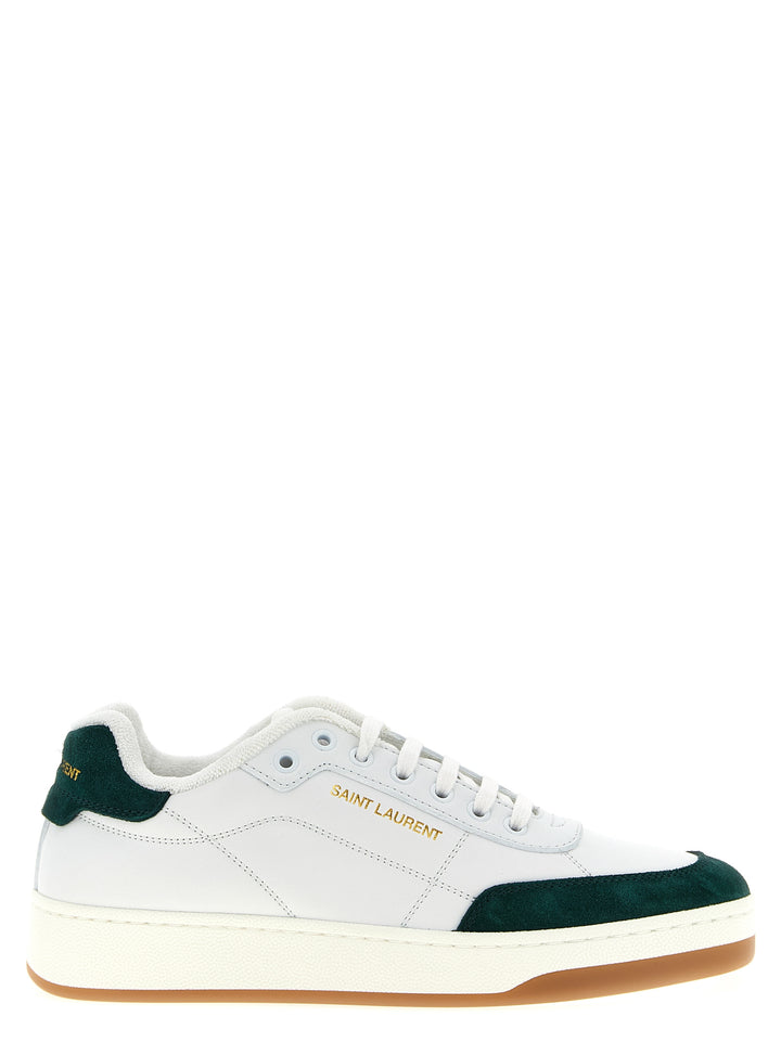 Saint Laurent Sl/61 Sneakers - Green | b806400d24f68912f6ce5977f40d864ba0d1782d