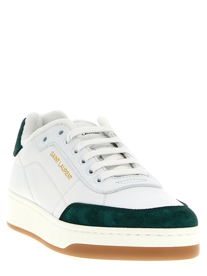 Saint Laurent Sl/61 Sneakers - Green | 306ef8b88d39131b29cb265668010700e2bee788