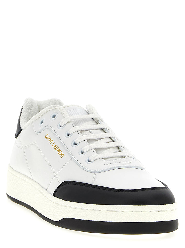 Saint Laurent Sl/61 Sneakers - White/Black | 36415416b13db6de8eba8574933d1d1764177277