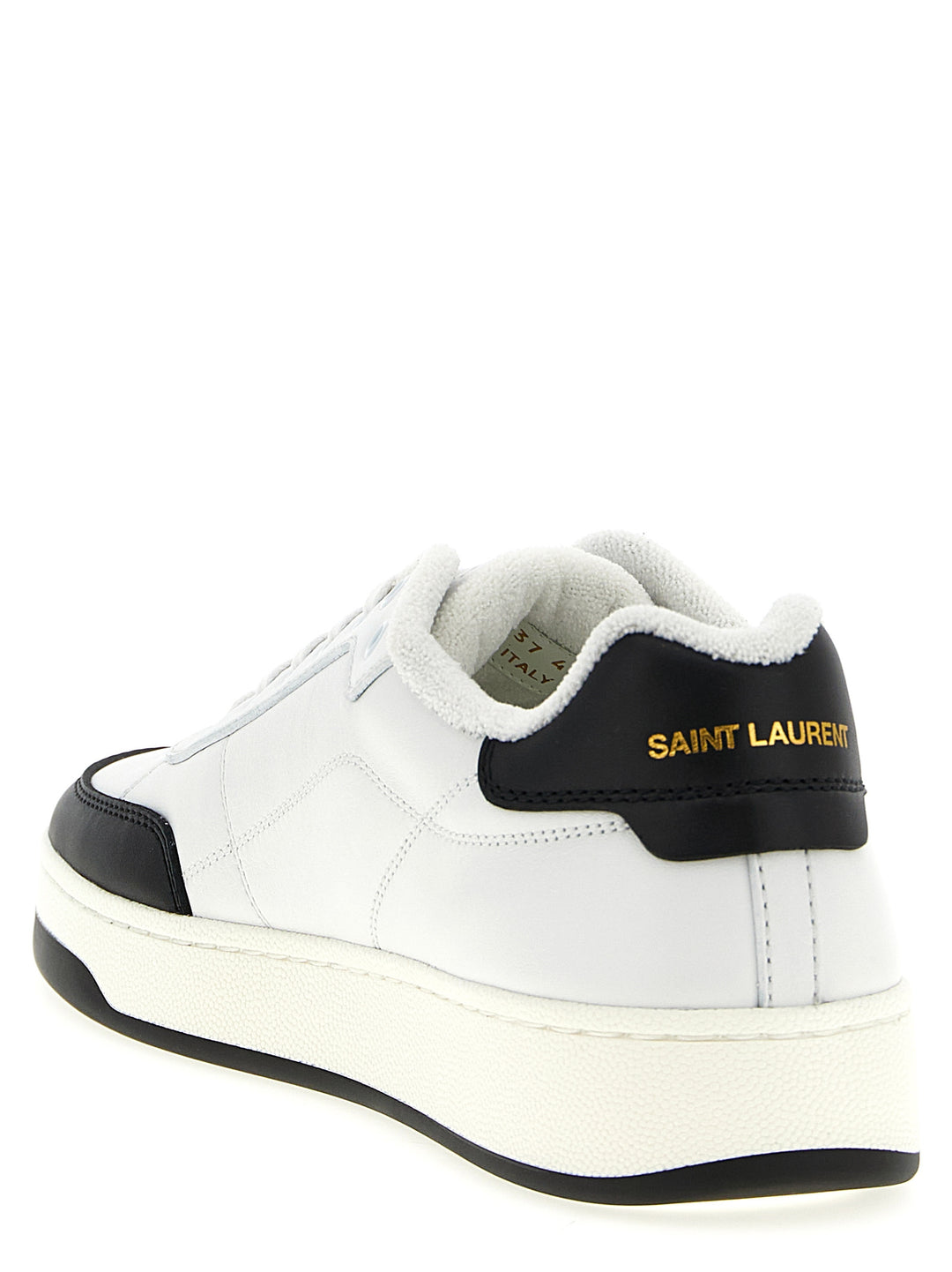 Saint Laurent Sl/61 Sneakers - White/Black | e64265d2039795162f678ab114be903f6bb79c55