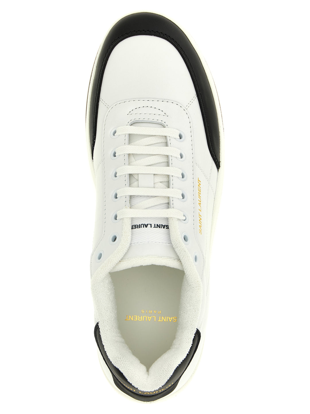 Saint Laurent Sl/61 Sneakers - White/Black | 4c29f9d24e304b358d5d9f8011069643e89edd95
