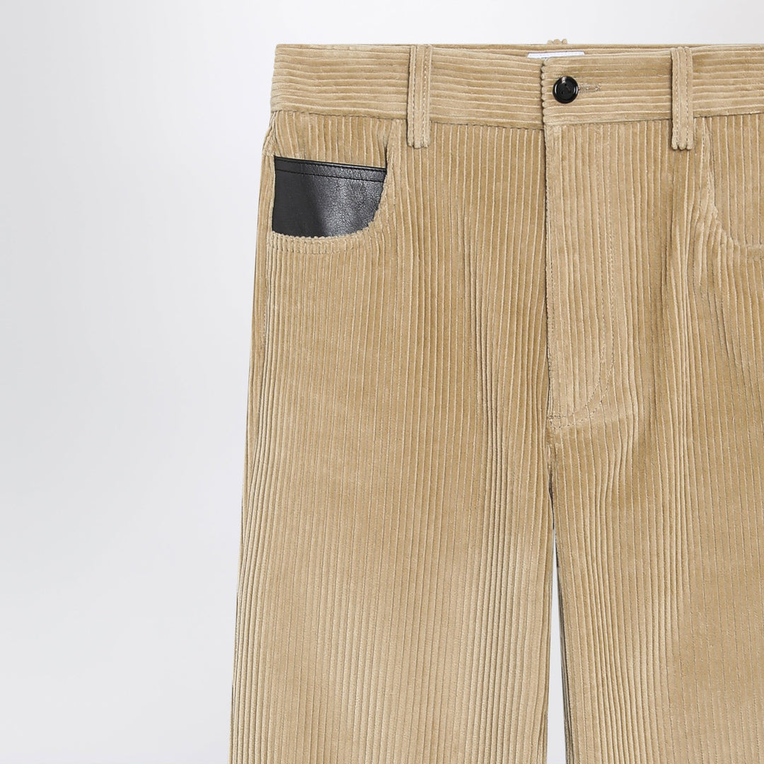 Bottega Veneta Pants - Beige | 40025510e2ac283ec96929b24e0e8272e046dbd6