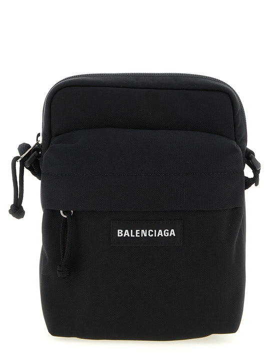 Explorer Crossbody Bags Black