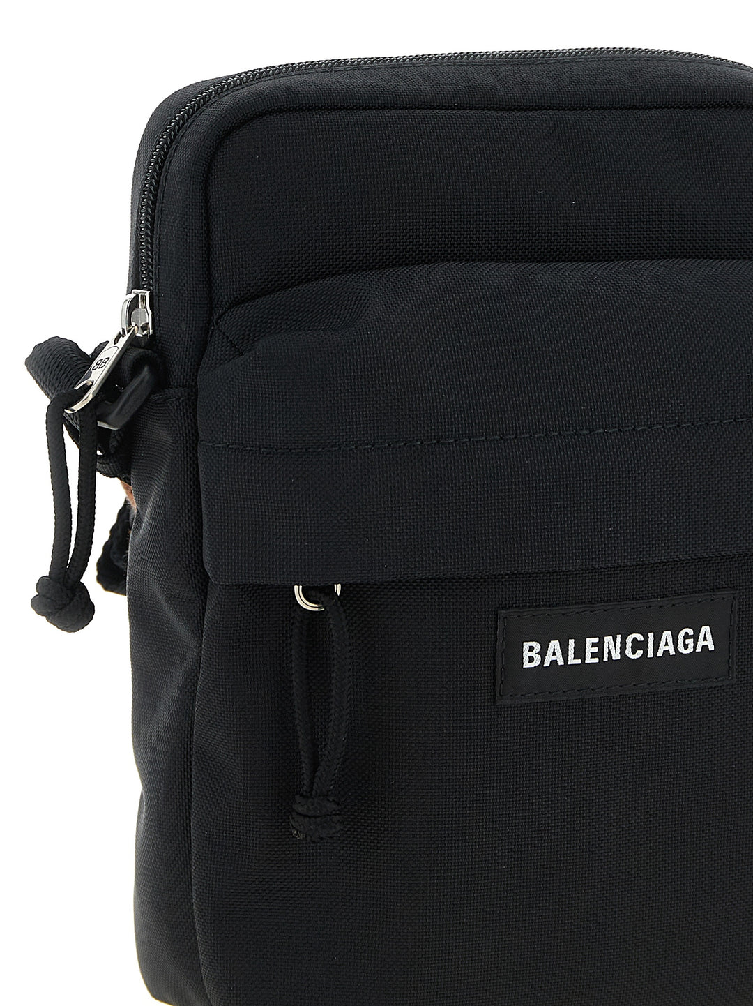 Balenciaga Explorer Crossbody Bags - Black | 167467f2381169deef2ba7d975dfe9e10ea49347