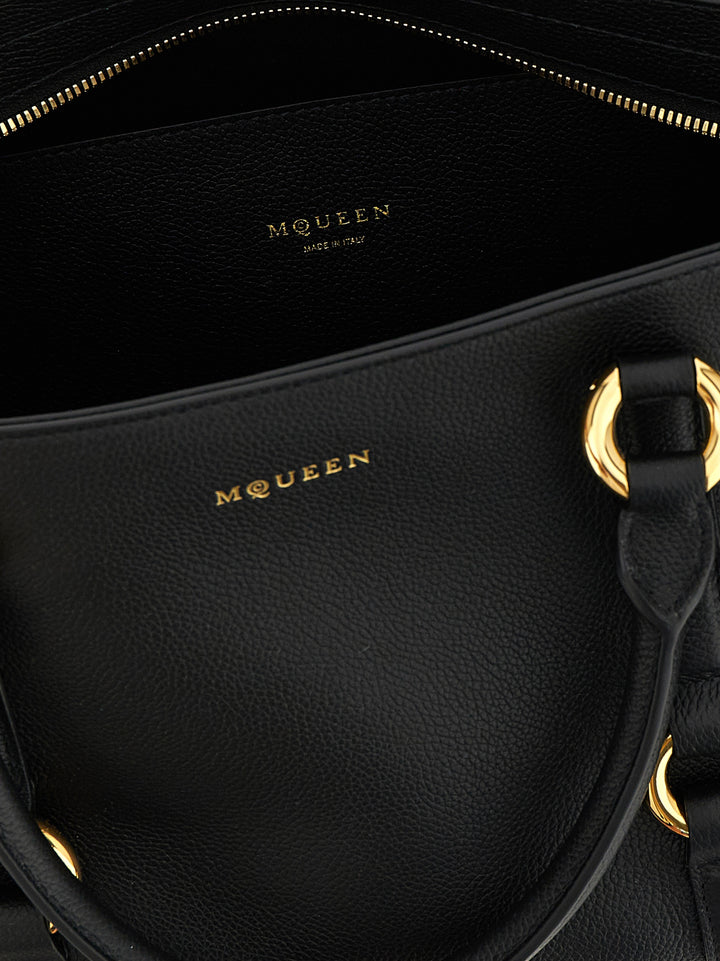 Mcqueen Farrington Hand Bags - Black | 8dc41dd522955d4f17333d973141c5b918449175