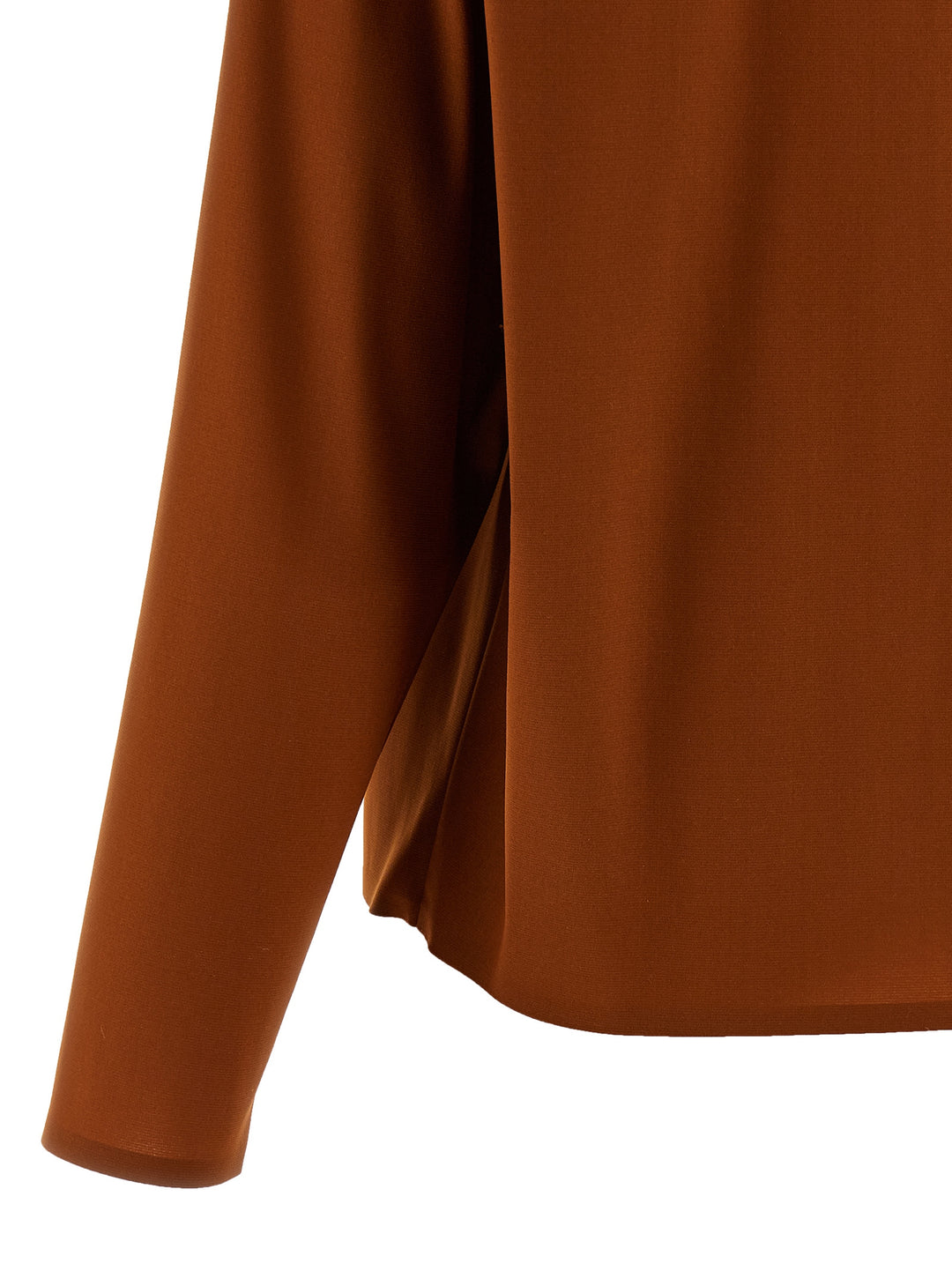 Saint Laurent Structured Shoulder Sweater Sweaters and Cardigans - Orange | 8b7bb9bf3362e33e871974653c730a355a5074a6