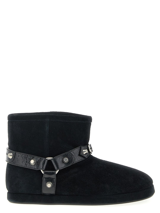 Alaska Soft Boots And Ankle Boots Black