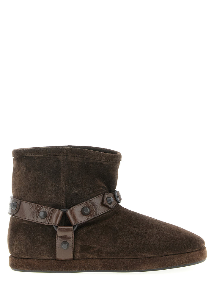Balenciaga Alaska Soft Boots and Ankle Boots - Brown | 7c940cd2b4459a72c8f57c6e9510c602d39bd17a
