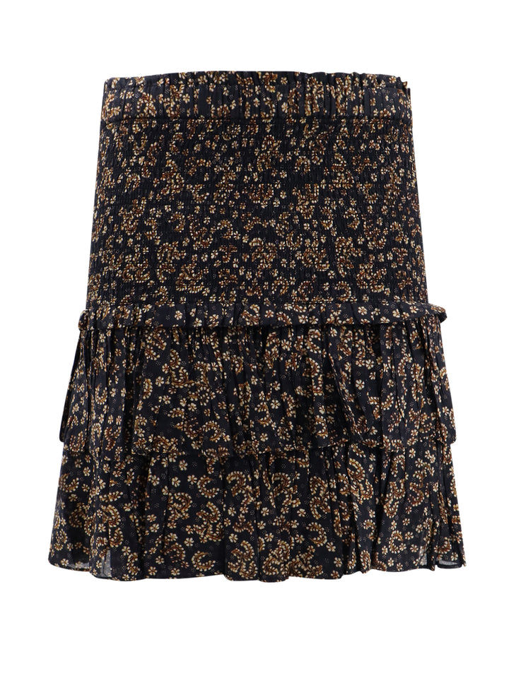 Marant Etoile Skirts - Blacks and greys | b92076b9b3c5ab6730ef8f9b524ac73ea6df2f25