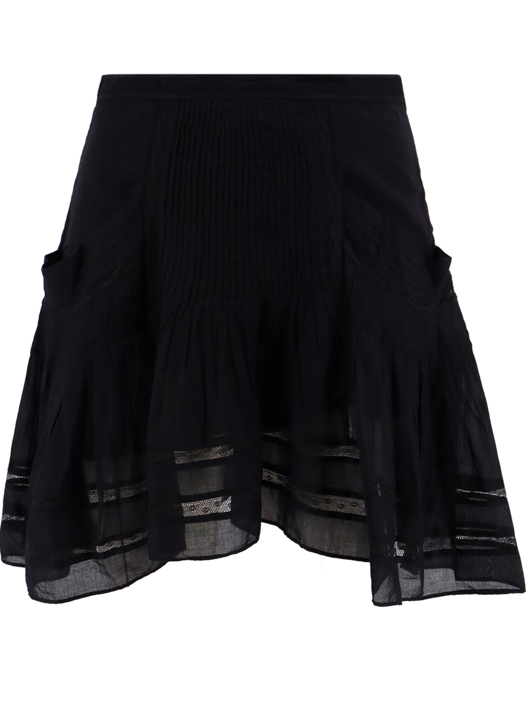 Marant Etoile Skirts - Blacks and greys | 010768d0b351be29cb8aa4e5fd7c20b3a8ae2e75
