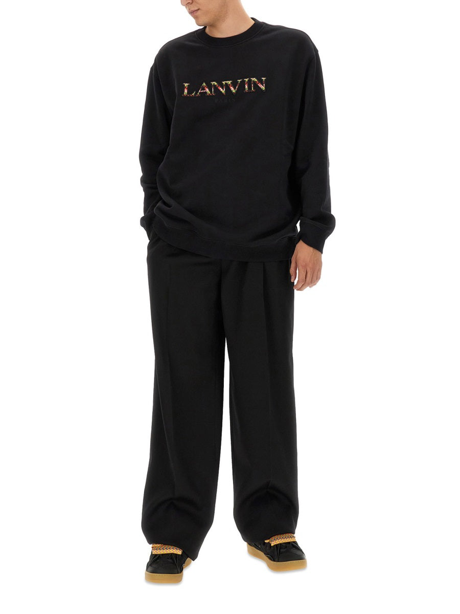 Lanvin Sweatshirts - Black | Wanan Luxury
