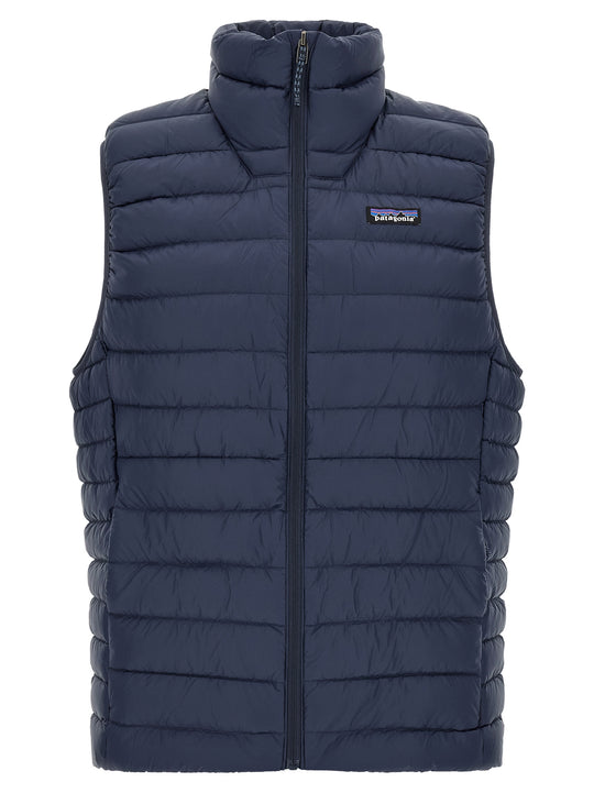 Windproof Vest Gilet Blue