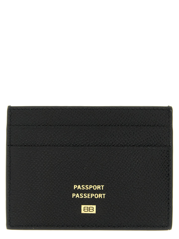Balenciaga Passport Wallets and Card Holders - Black | 5377d52c8df2ebec9e67acb11eec283bbd114297