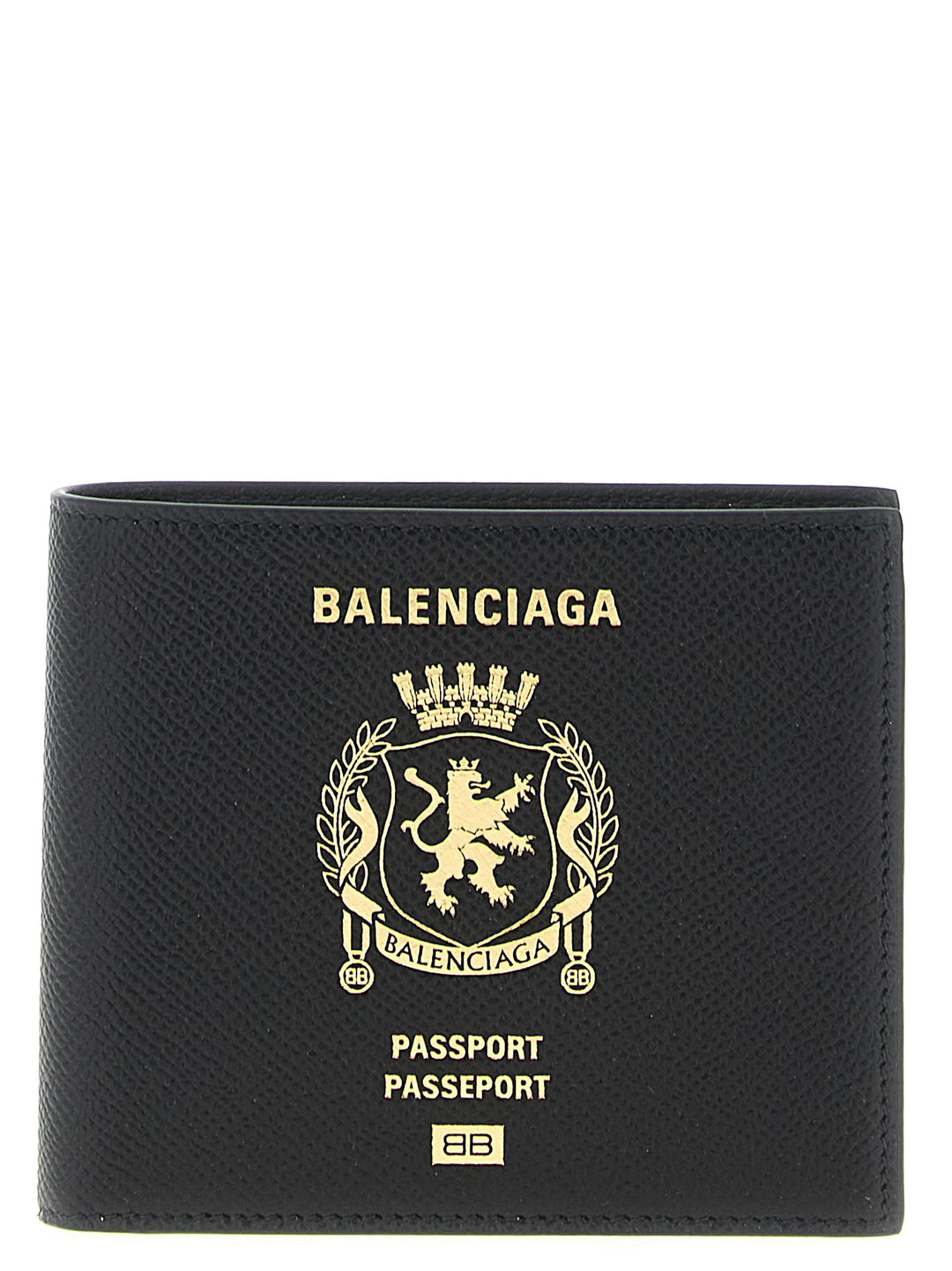 Balenciaga Passport Wallets and Card Holders - Black | 91ace70863120823cdd2be1f1c4943c3fd9180a2