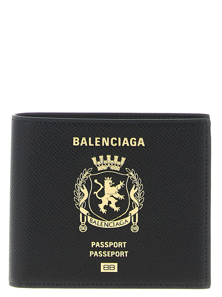 Balenciaga Passport Wallets and Card Holders - Black | 91ace70863120823cdd2be1f1c4943c3fd9180a2