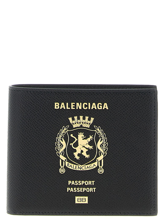 Passport Wallets And Card Holders Black