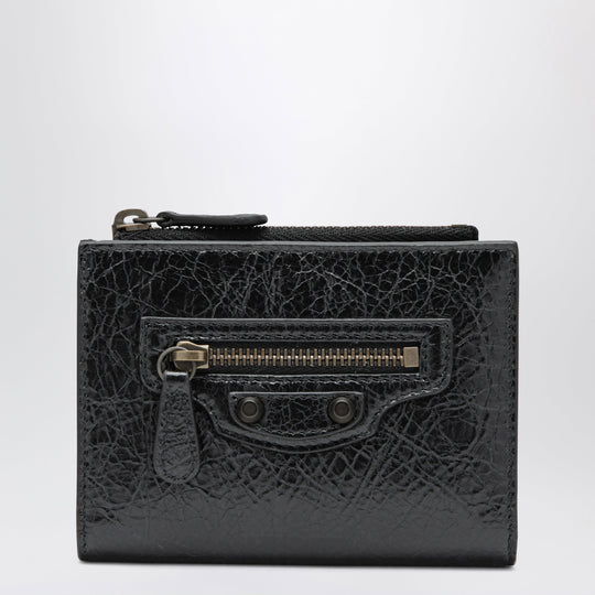 Le City Bi-Fold Lambskin Wallet In Black