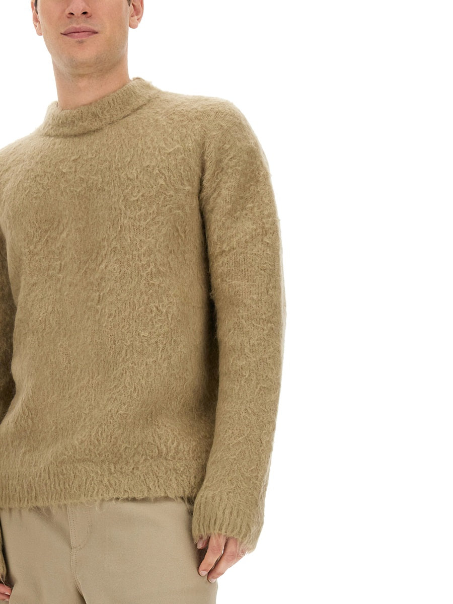 Acne Studios Sweaters - Beige | 3675b6841423904c8e78e88917dd351924ff7b48