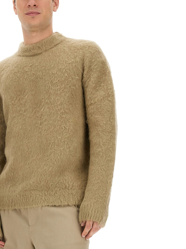 Acne Studios Sweaters - Beige | 3675b6841423904c8e78e88917dd351924ff7b48