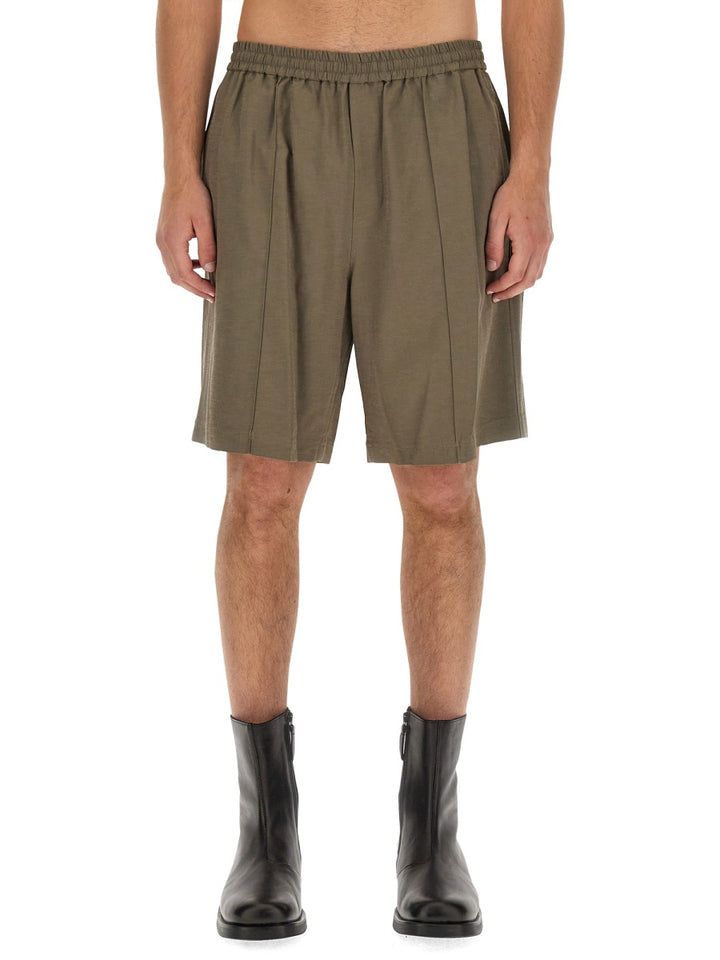 Helmut Lang Shorts - Green | Wanan Luxury