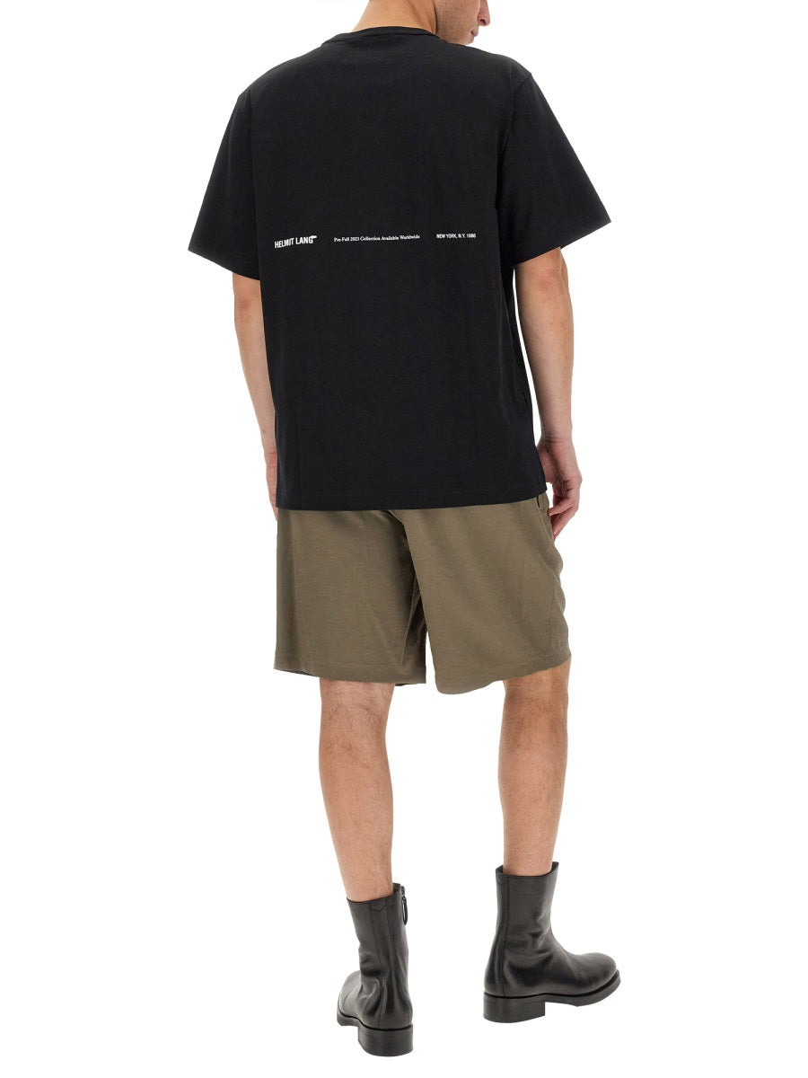 Helmut Lang Shorts - Green | Wanan Luxury