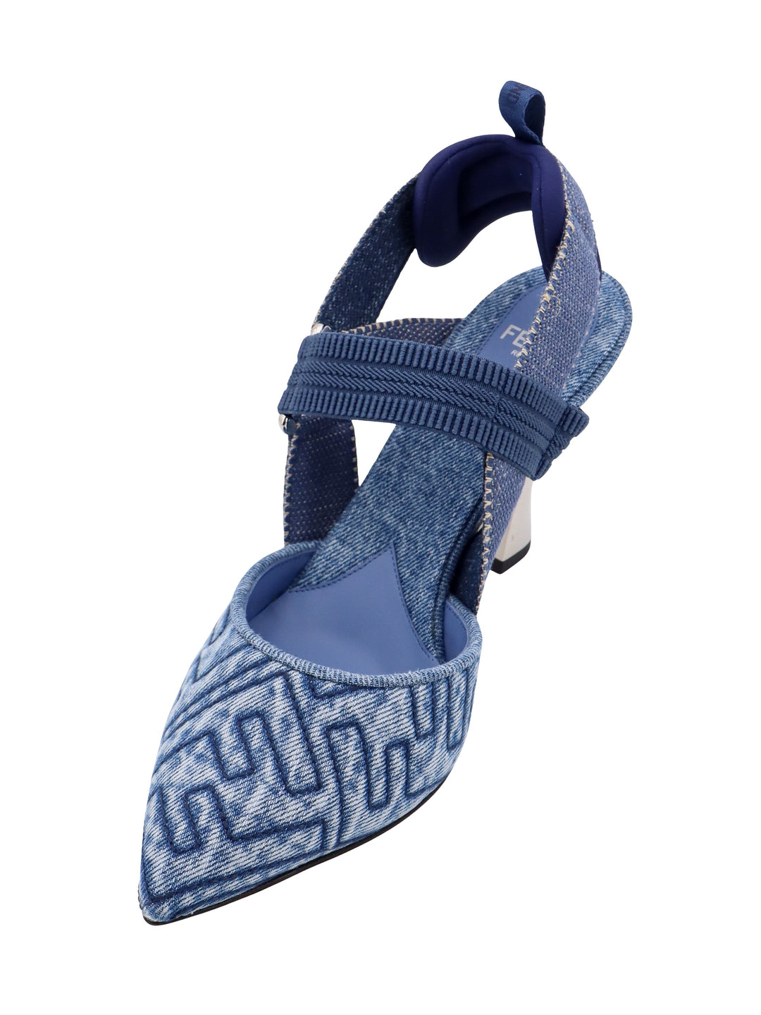 Fendi With Heel - Blue and green | beaa0c5af7ee3c7f14689b906be830d574c51be9