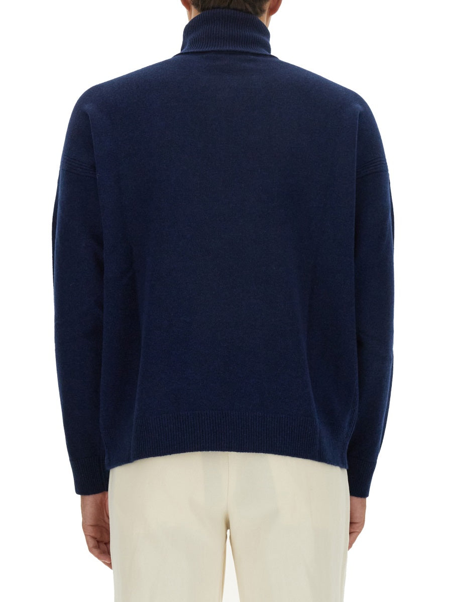 Maison Kitsuné Sweaters - Blue | Wanan Luxury