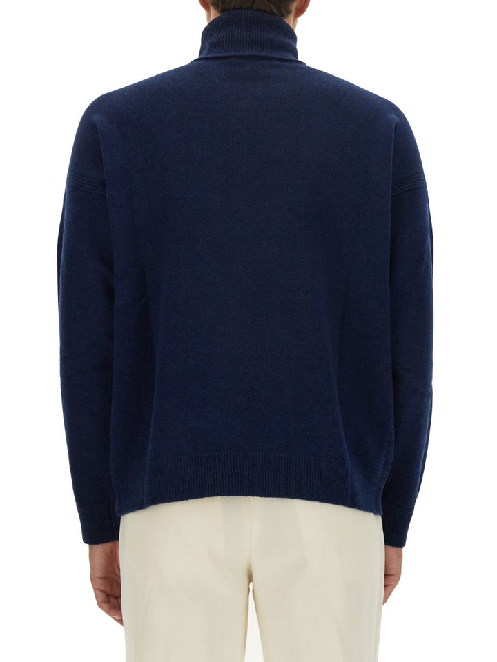 Maison Kitsuné Sweaters - Blue | Wanan Luxury