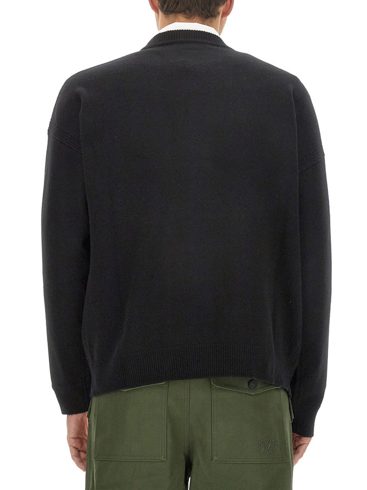 Maison Kitsuné Sweaters - Black | Wanan Luxury