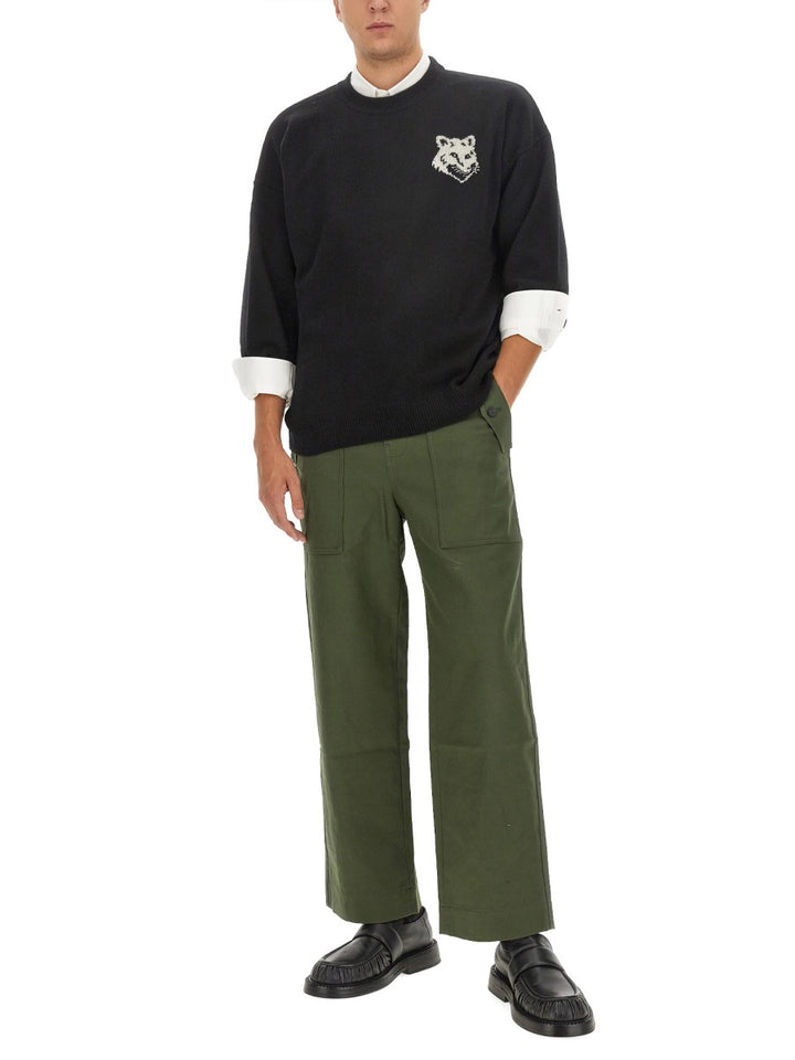 Maison Kitsuné Sweaters - Black | Wanan Luxury