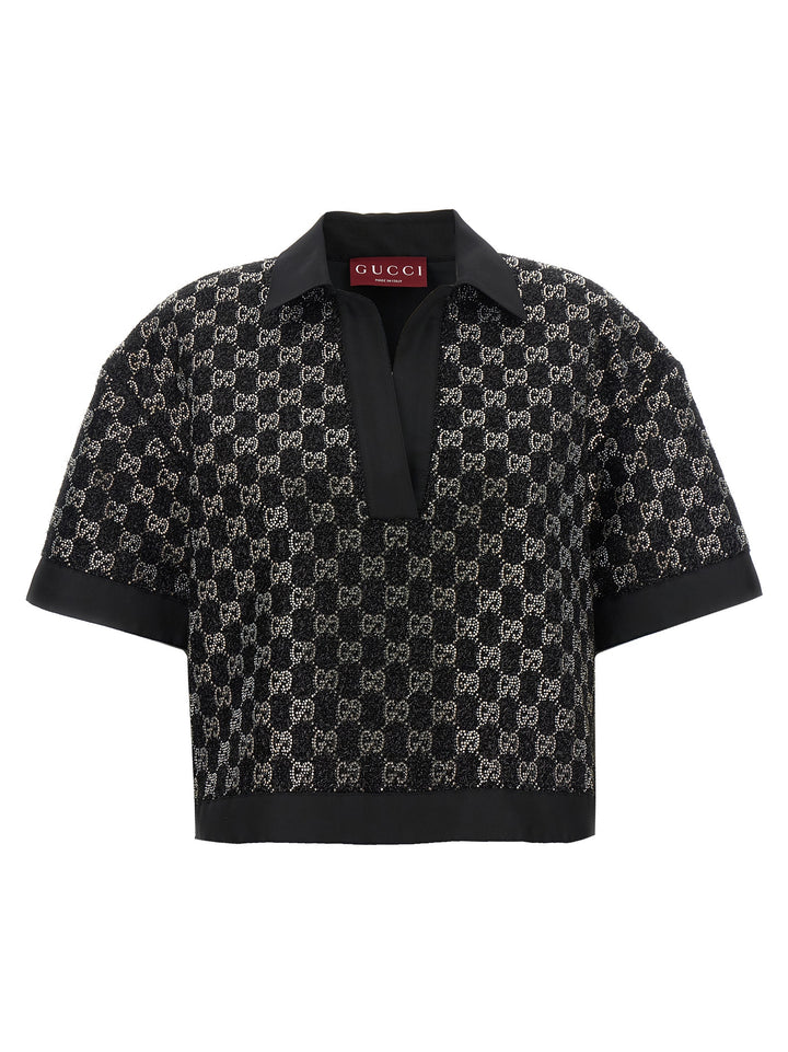 Gucci Gg Tops - Black | 3f0e982d7f9d7c4c8d1fae29207d462c857e83ab