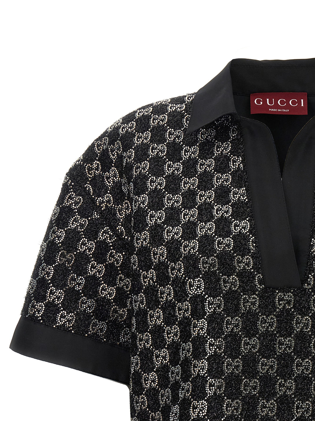 Gucci Gg Tops - Black | 1cb0a0b416d70bee96f2815d05f2a86e3723e3a3