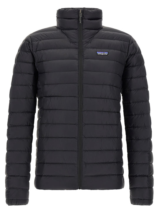 Netplus® Down Jacket Puffer Jackets Black