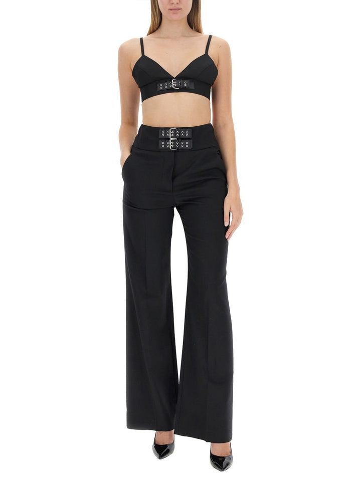 Moschino Jeans Pants - Black | Wanan Luxury