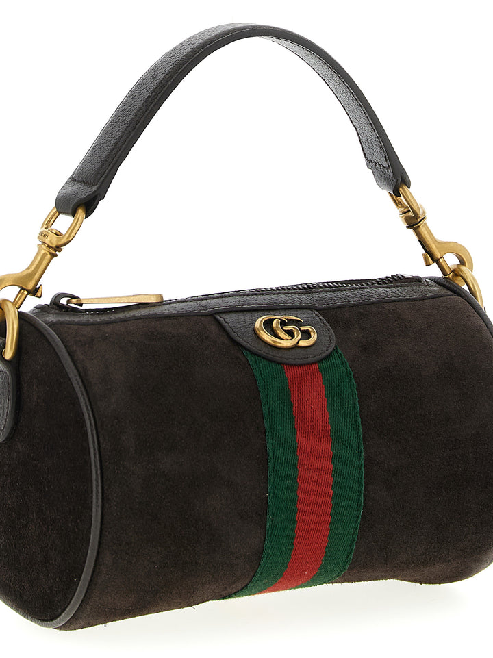 Gucci Ophidia Hand Bags - Brown | 981670e6ce42666bdcbe3046fb9094fc996ca6e4