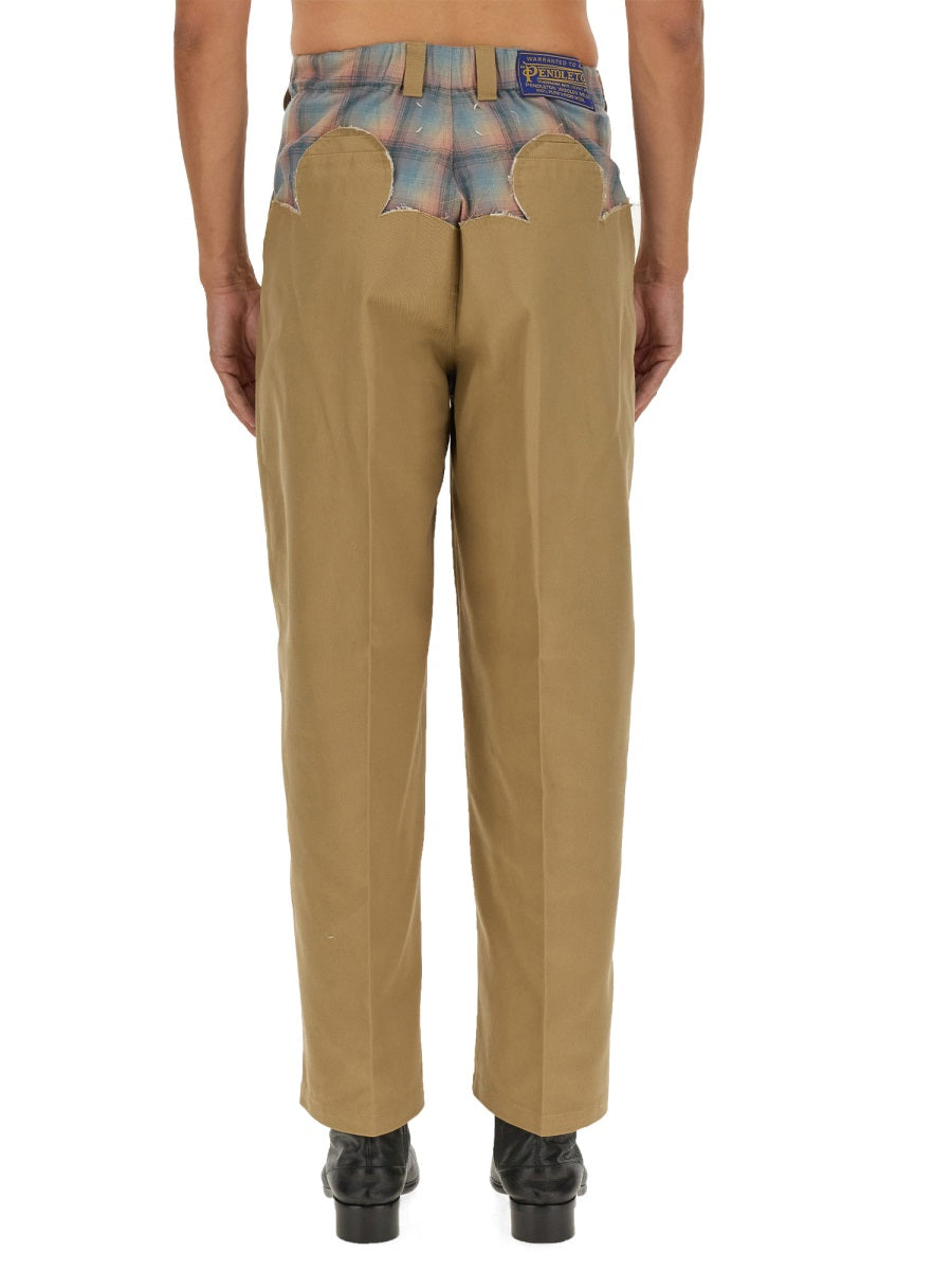 Maison Margiela Pants - Beige | Wanan Luxury