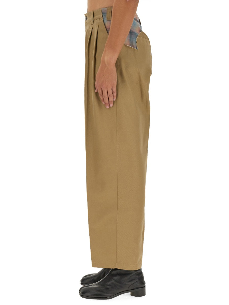 Maison Margiela Pants - Beige | Wanan Luxury