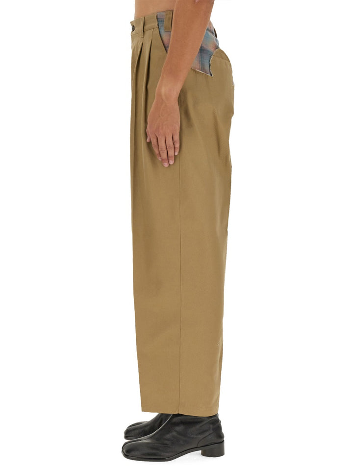Maison Margiela Pants - Beige | Wanan Luxury