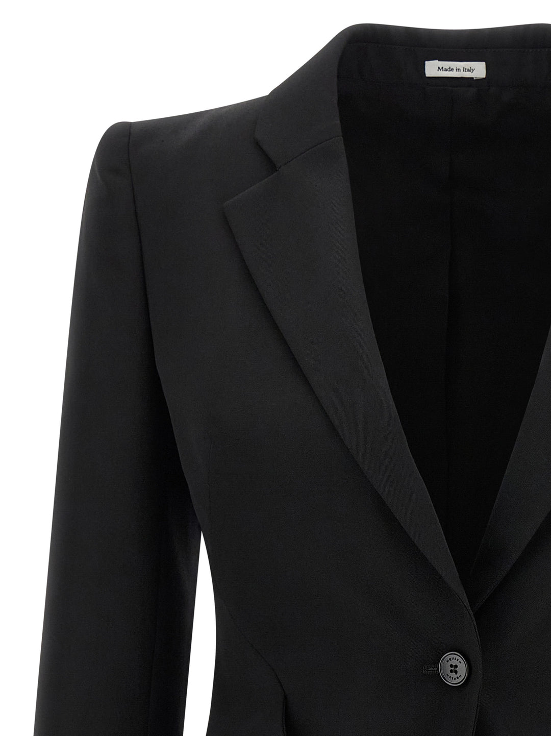 Mcqueen Hourglass Blazer BlazerS - Black | 781f073d79e6275cb1a093868f91555c620e4cf3