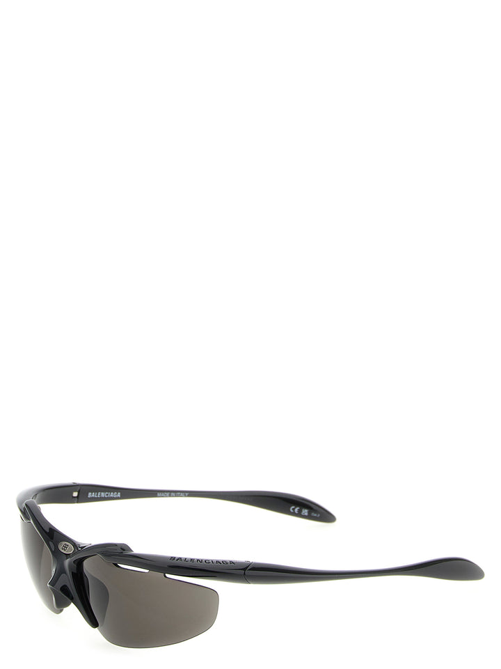 Balenciaga Turbo D-Frame Sunglasses - Black | 30172070d566343ff8776e3bfeb237f3508721bf