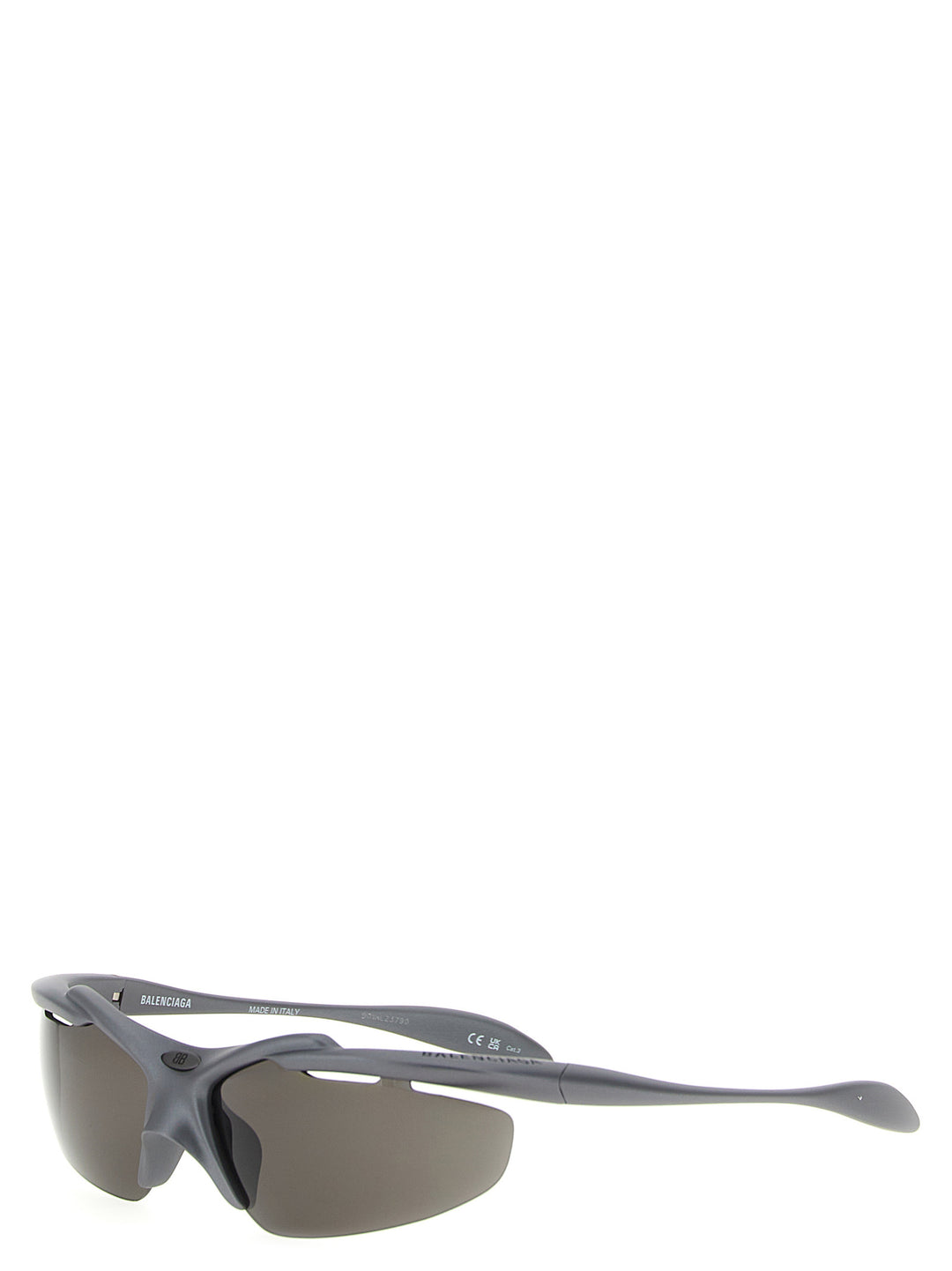 Balenciaga Turbo D-Frame Sunglasses - Gray | 65a56cf3d635ff98e413f75c09f9922c0929e5b8