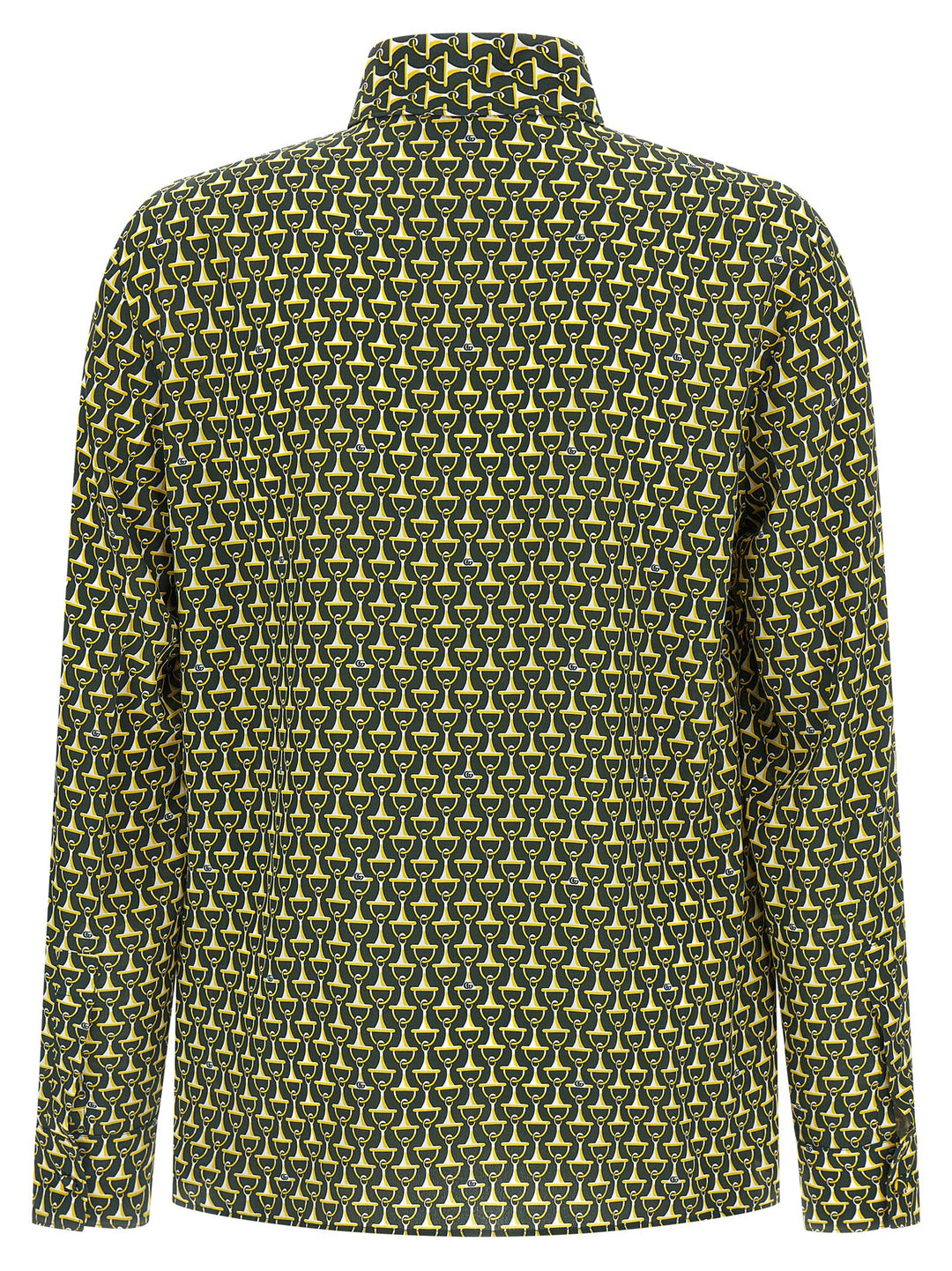 Gucci Horsebit Shirt Shirt and Blouse - Green | 48fe767fe4b6446ba42aab3deeee569484cf9516