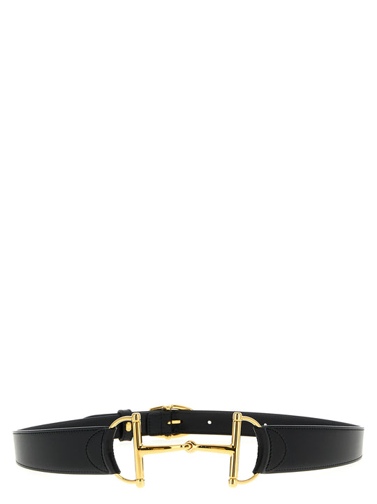 Horsebit Belt Belts Black