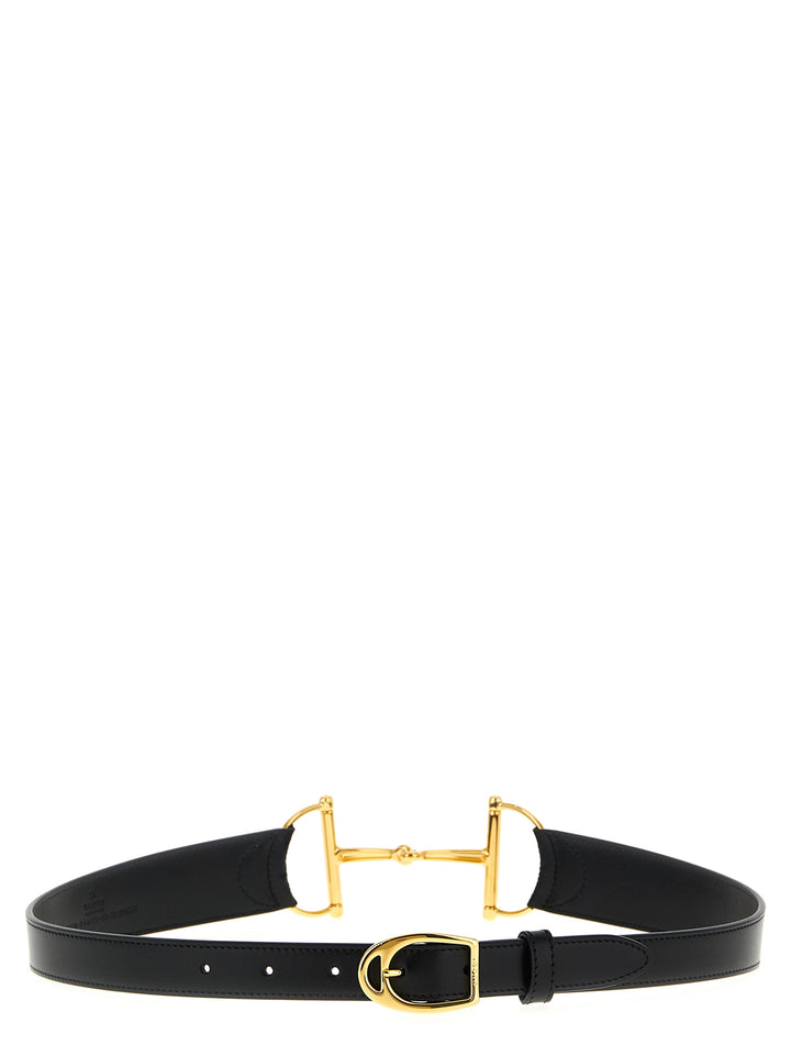 Gucci Horsebit Belt Belts - Black | 30eddb7b930c32bac3e3db3ae7f0d201ed00e7a2
