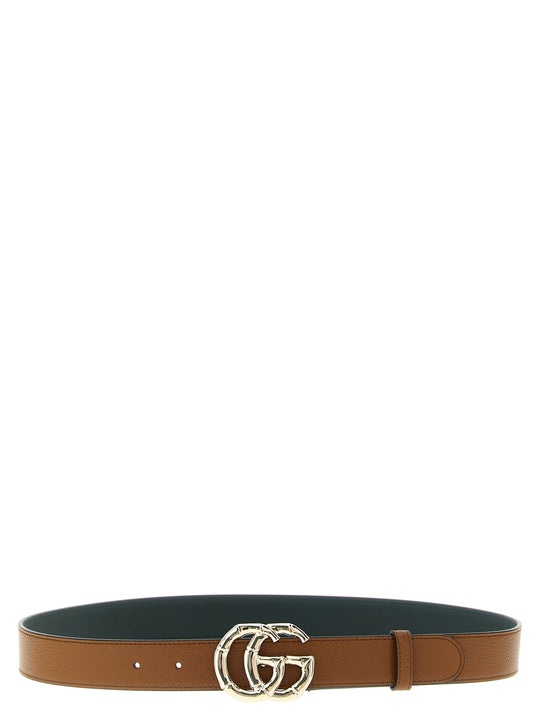 Gg Marmont Belts Brown