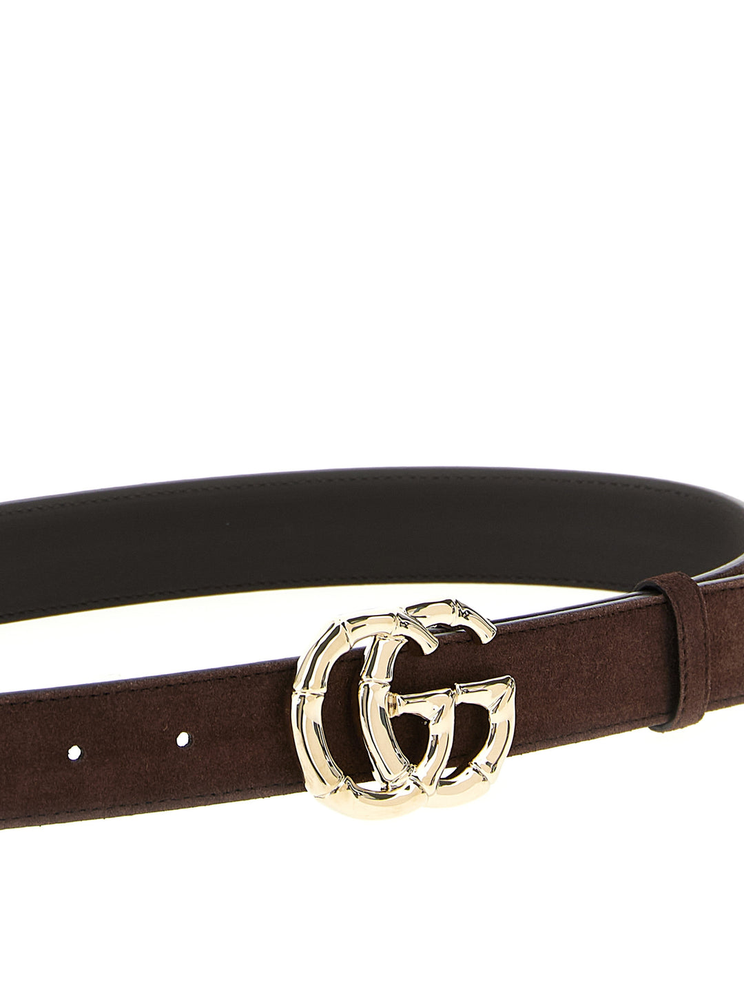 Gucci Gg Marmont Belts - Brown | deb7cf37d3724927bcbdd46a8171ac54cae141ae