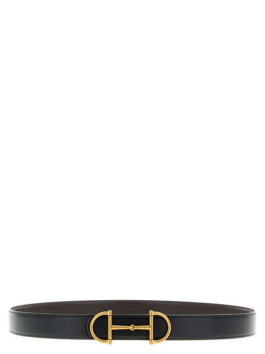 Reversible Belt Horsebit Belts Multicolor