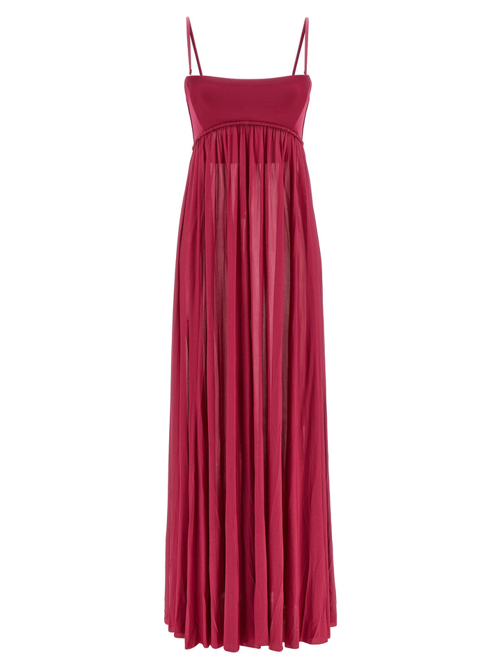 Zimmermann Luna Dresses - Fuchsia | 2397cc19912bb136aed45a75190dde1516e048d3