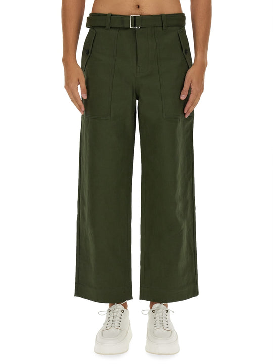 Twill Pants